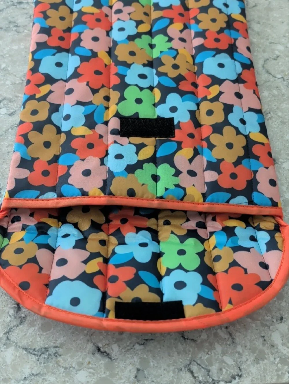 Floral Padded Tablet Sleeve in Multi-Color